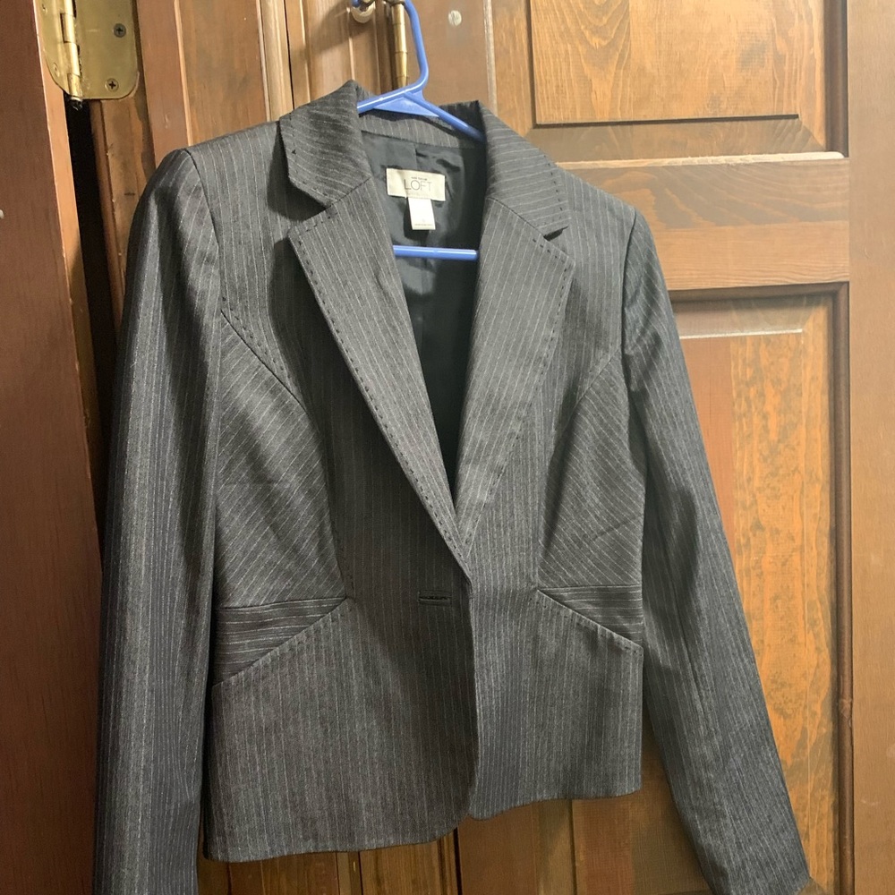 Ann Taylor LOFT blazer